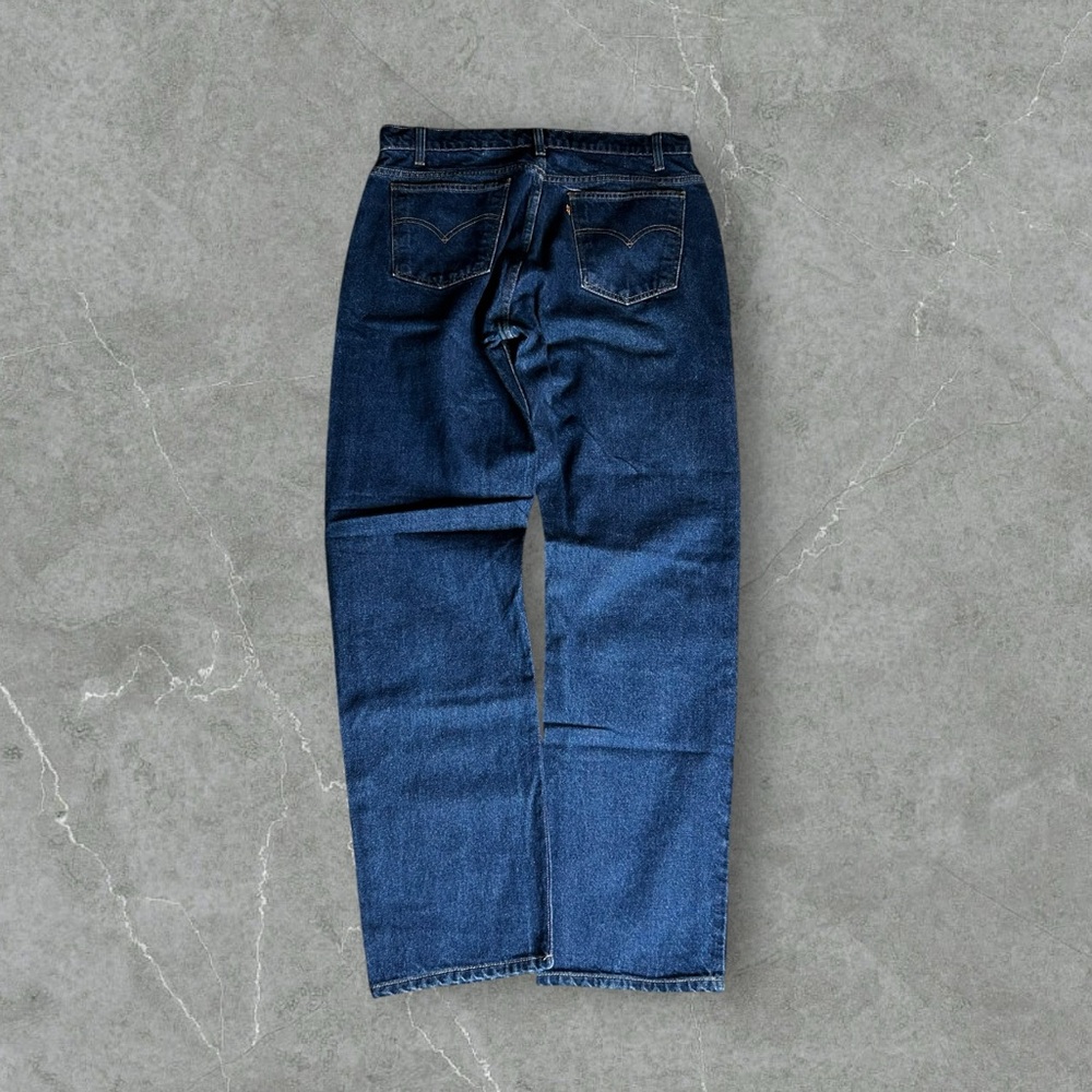 Men's Blue Jeans - Picture 9 of 9